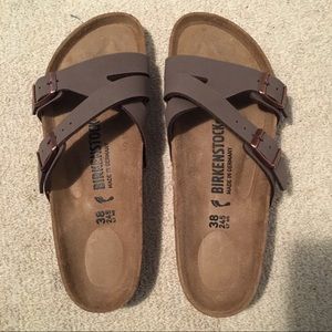 NWT Birkenstock Yao size 38 narrow